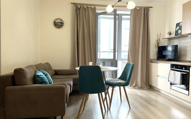 Квартира Евродвушка Близко к Центру Города