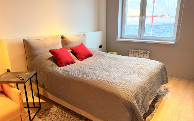 Апартаменты Вместительные однокомнатные на Проспекте Победы, 11