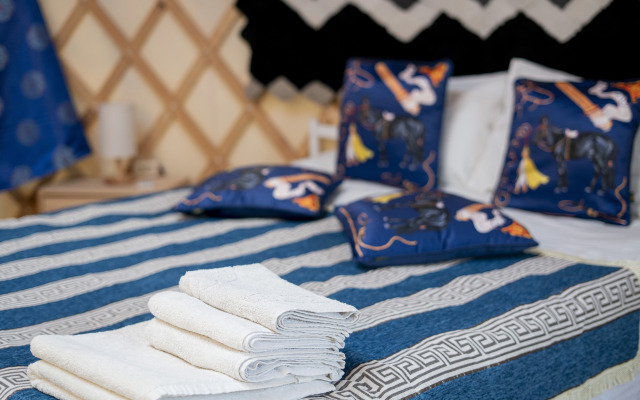 Частный дом Бурятская юрта Алтын Сарай