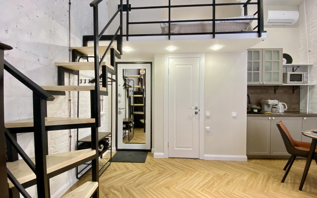 Квартира Стильная студия в Москве