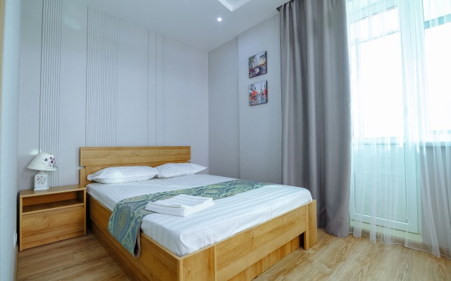 Komfortnyie vozle Botanicheskogo Sada Apartments