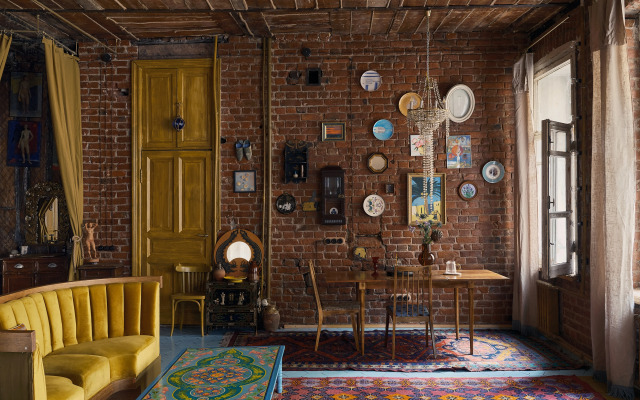 Апартаменты EXPERIENCE. Апартаменты Рады Русских в центре Петербурга.