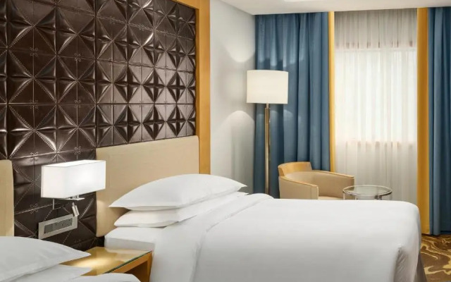 Отель Sheraton Makkah Jabal Al Kaaba