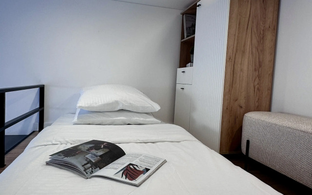 Апартаменты Уютная Студия с Евроремонтом