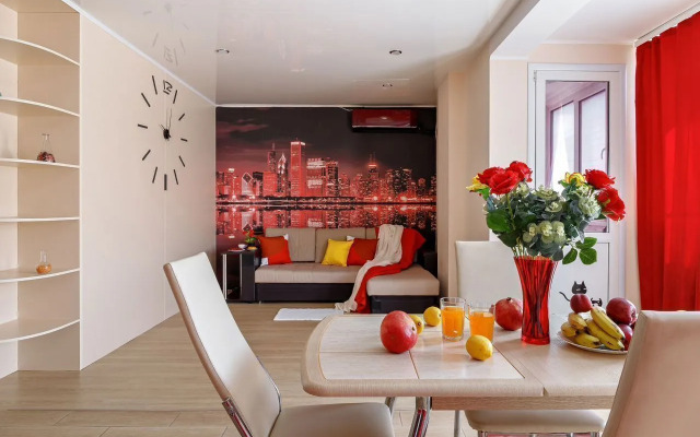 Апартаменты на улице Селезнева 4/13к2