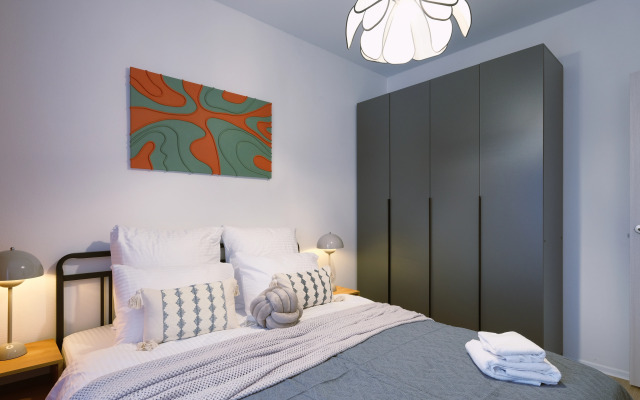 Апартаменты Soul 2к с Современным Стильным Интерьером в Новом ЖК