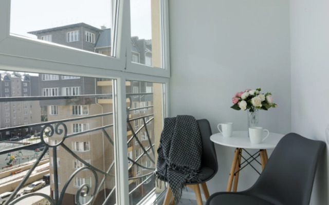 Sovremennye V Zelenogradske Apartaments
