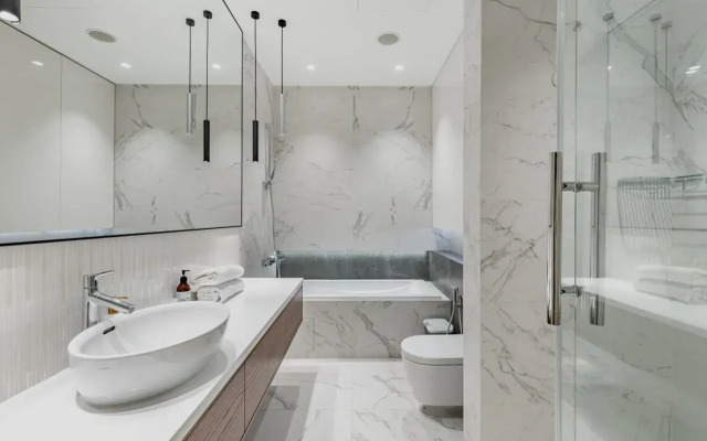 Апартаменты Москва Сити 75 этаж 2 комнаты