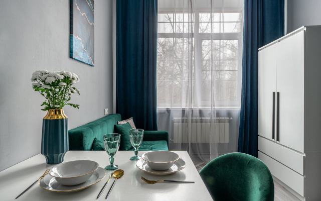 Studiya Emerald Room u MCD Veshnyaki Flat