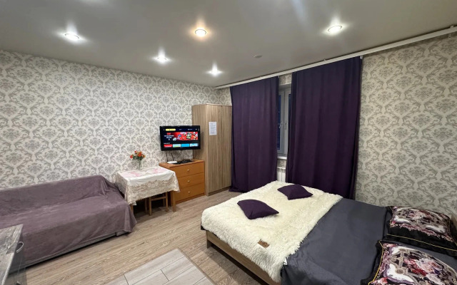 Квартира Уютная студия на Курыжова 32