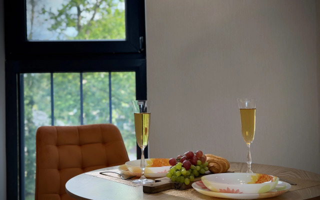 Апартаменты комфорт класса с видом на лес