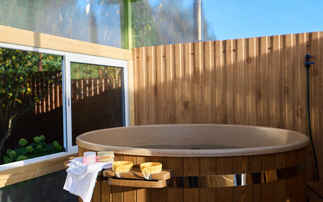 Частный дом с террасой Василек