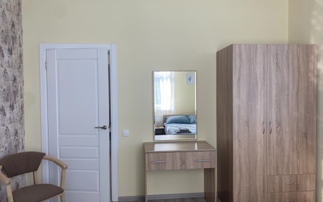 S Saunoj i Terrasoj Flat