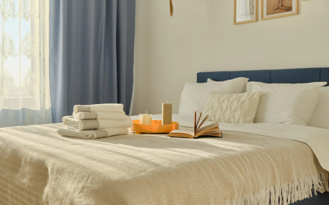 Апартаменты Дизайн с видом на Кремль