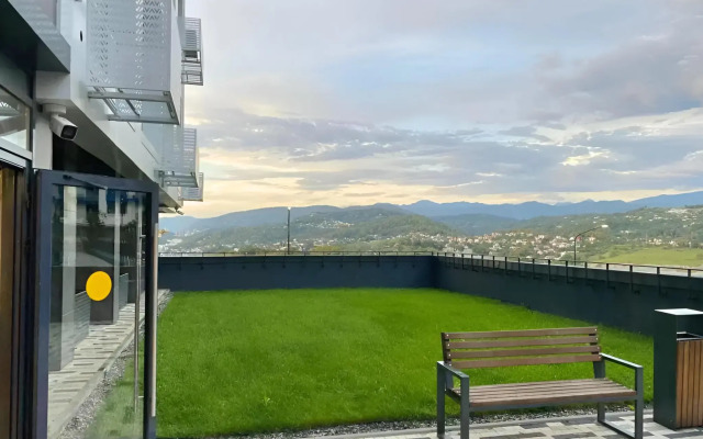 Апартаменты ЖК Кислород с видом на горы 45 кв м