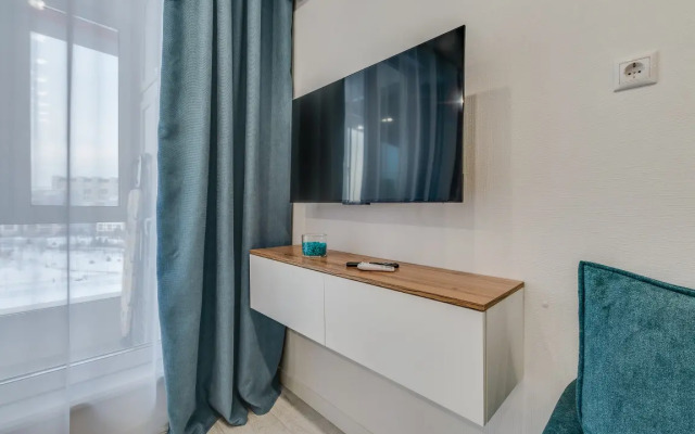 Apartamenty Predstavitel'skij Lyuks s Balkonom i Krasivym Vidom Business Apartments