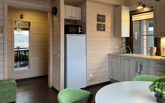 Частный дом 1 с Видом на Озеро Киркколампи и Собственной Сауной