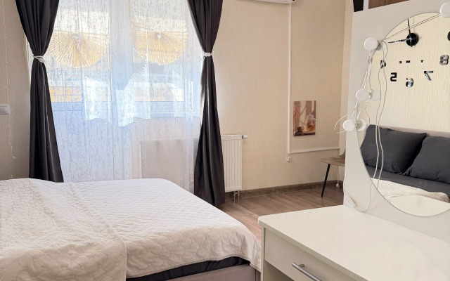 Квартира Уютная студия на берегу реки