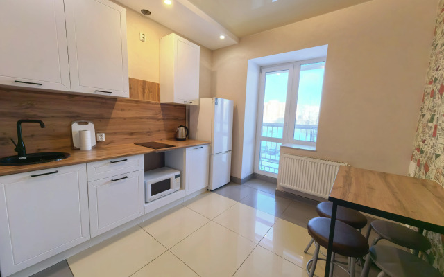 Апартаменты GuestKomi Петрозаводская 27/1  4 Этаж