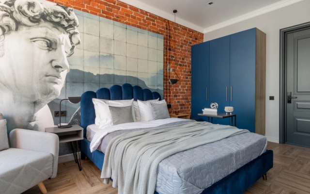 Апартаменты Let Your Flat Lampada