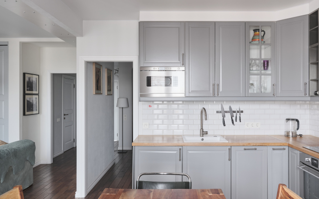 Апартаменты Креативная квартира с панорамными окнами в центре