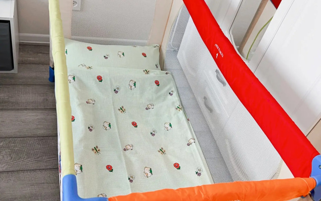 V Samom Tsentre Starogo Kaliningrada Flat
