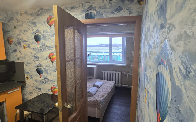 Квартира с видом на вулканы