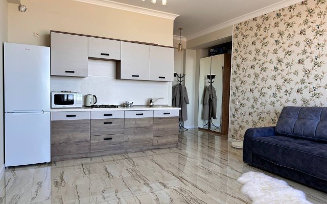 Квартира Уютная Однокомнатная в Центре Махачкалы с Видом на Море