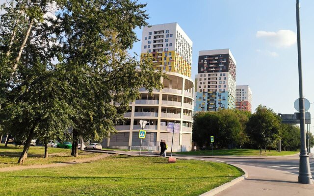 Uyutnaya studiya Lora Home na Varshavskom shosse Apartments