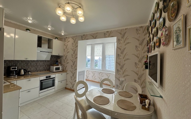 Apartamenty Roskoshnaya Kvartira Zhk"oktyabryskiy" Apartments