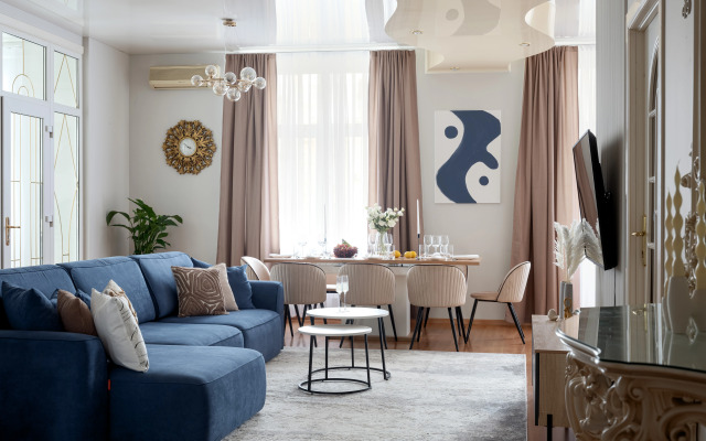 Квартира GM Apartments с 5 Спальнями и с Видом на Кремль