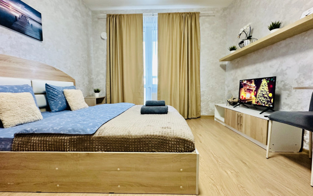 Квартира Видовая студия в Приморском районе