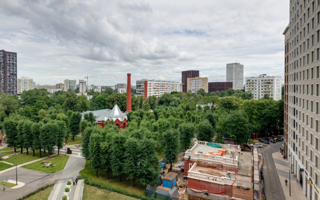Квартира на Новоалексеевской 16к2