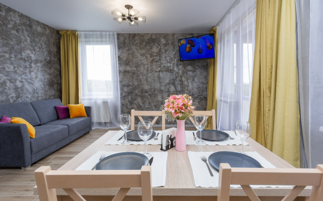 Апартаменты Терраса с Видом на Море