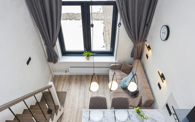 Dvukhurovnevye Na Ryabinovoy 1 Apartments
