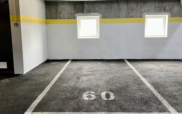 Квартира Просторная с парковочным местом