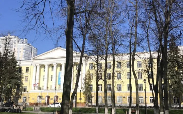 Na Komsomolskoy 99 Flat