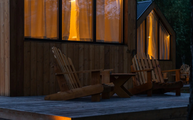 Glemping Khan Glamping Goloustnoye