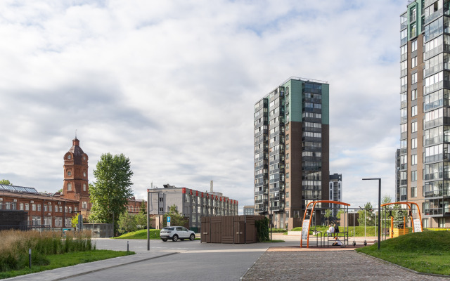 Апартаменты на реке Охта