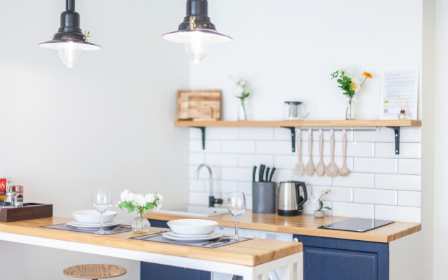 Апартаменты RentPlaza c панорамным видом на город