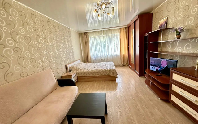 Квартира Студия рядом с Олимпийской аллеей