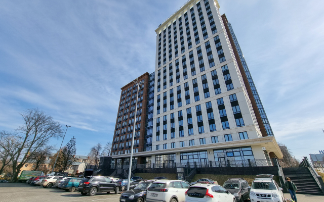 Апартаменты Видовая Студия в КМ Тауэр Плаза