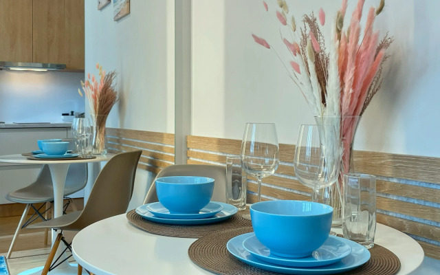 Апартаменты Reef Glow в ЖК Искра парк