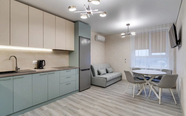 Апартаменты двухкомнатные на Тибетской с видом на город