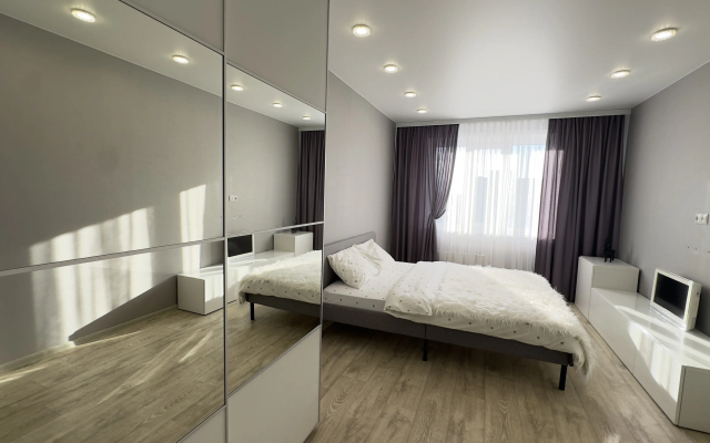 Квартира с белой мебелью