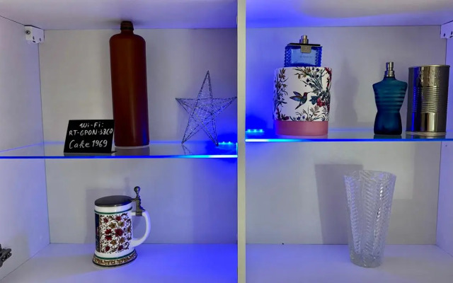 Квартира Белое яблоко