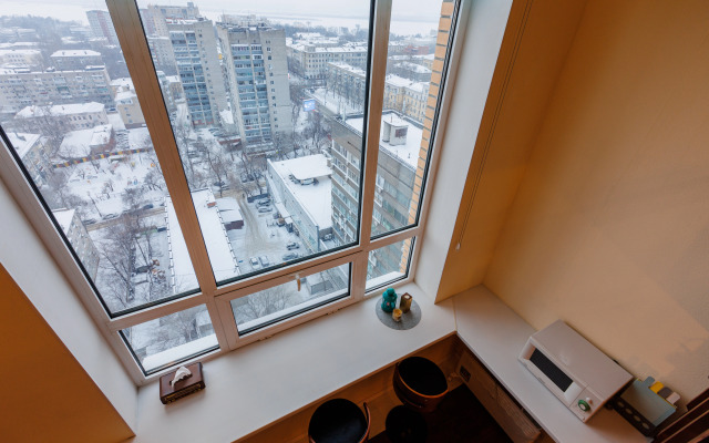 Квартира Двухуровневая с террасой для семьи