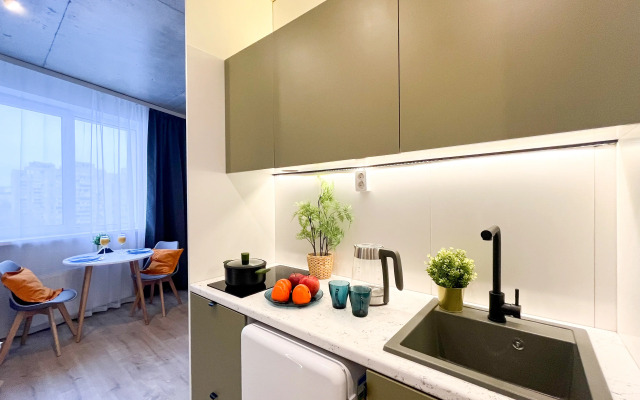 Studiya Kinoteatr Na Naberezhnoy 290-4 Apartments