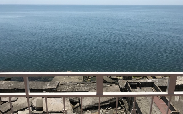 Дом-эллинг на море