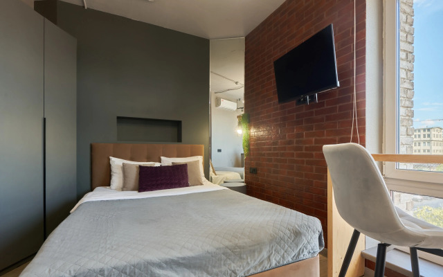 Апартаменты Квартира-студия